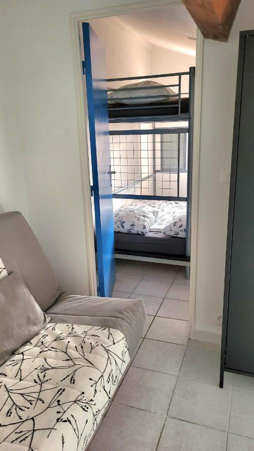 Maison 100M De La Plage Avec Parking Securise Plus Fibre Optique Internet Вальрас-Пляж Экстерьер фото