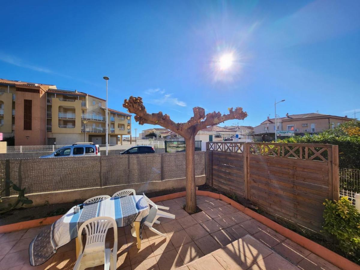 Maison 100M De La Plage Avec Parking Securise Plus Fibre Optique Internet Вальрас-Пляж Экстерьер фото