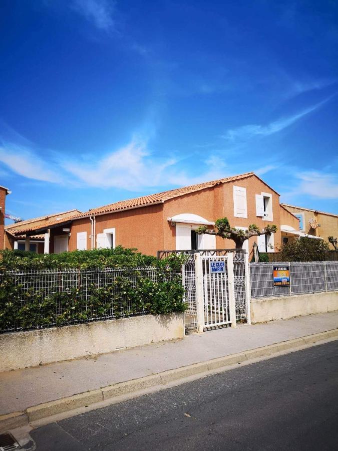 Maison 100M De La Plage Avec Parking Securise Plus Fibre Optique Internet Вальрас-Пляж Экстерьер фото